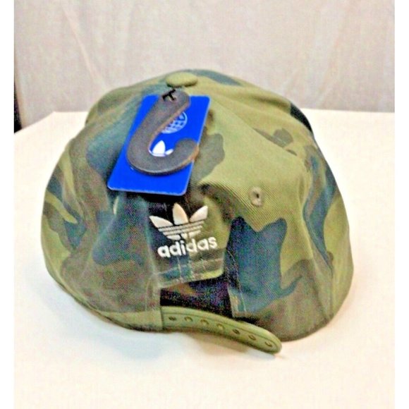 Adidas Ori Icon Precurve Camo Men's Snapback Adjustable Hat - Picture 3 of 5